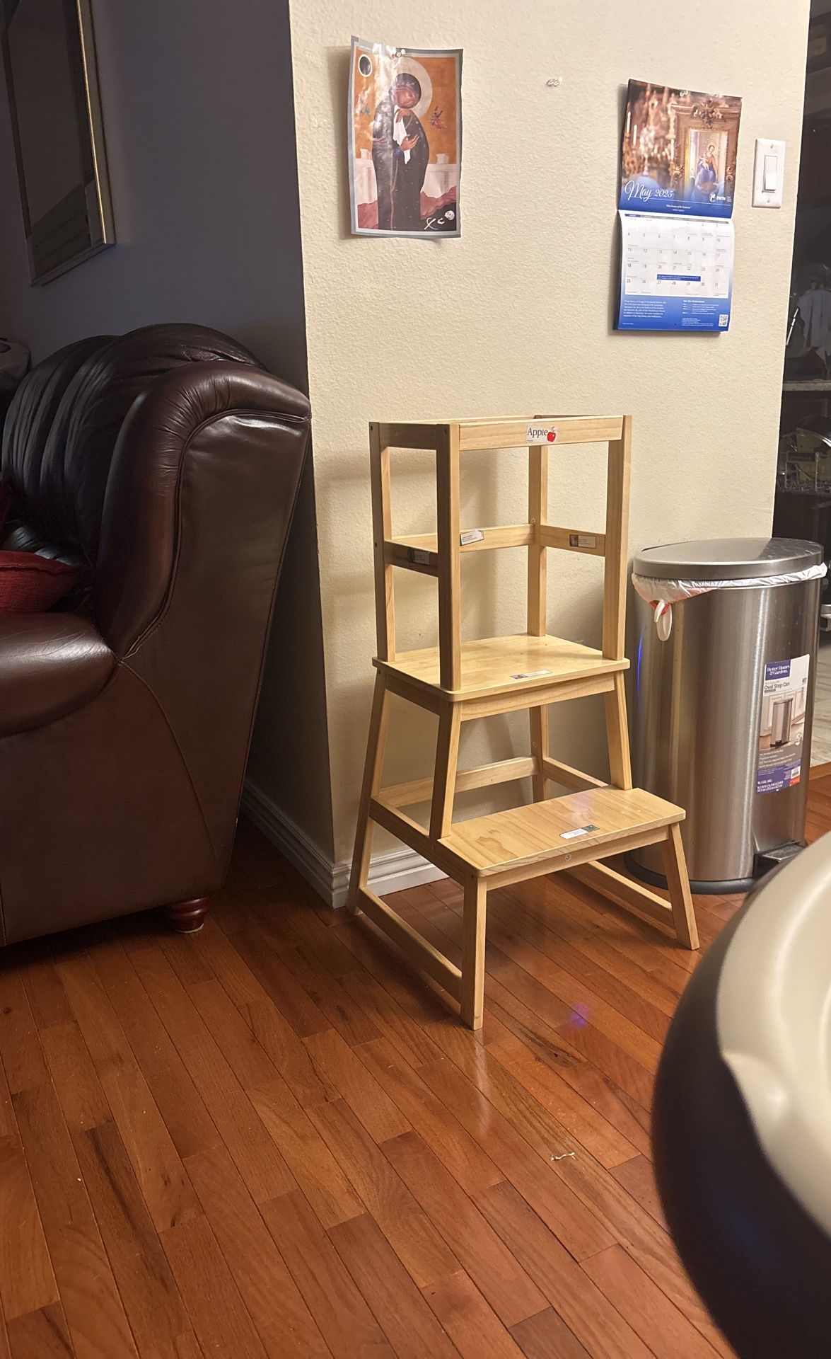Child Reaching Stand