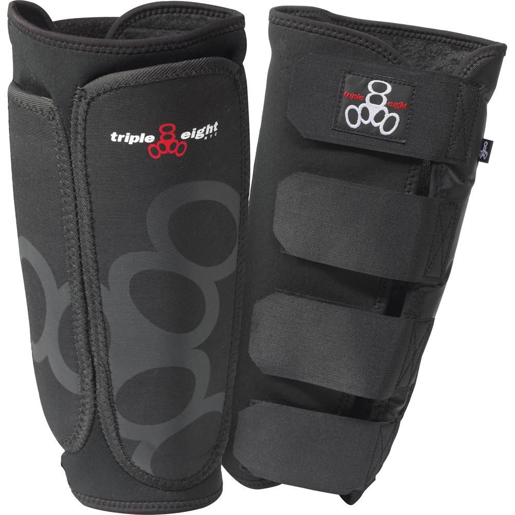 TRIPLE 8 EXOSKIN SHIN N WHIP MTB SHIN GUARDS