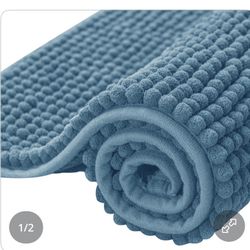 Bathroom Rugs, 20" x 32" Chenille Bath Rug Soft