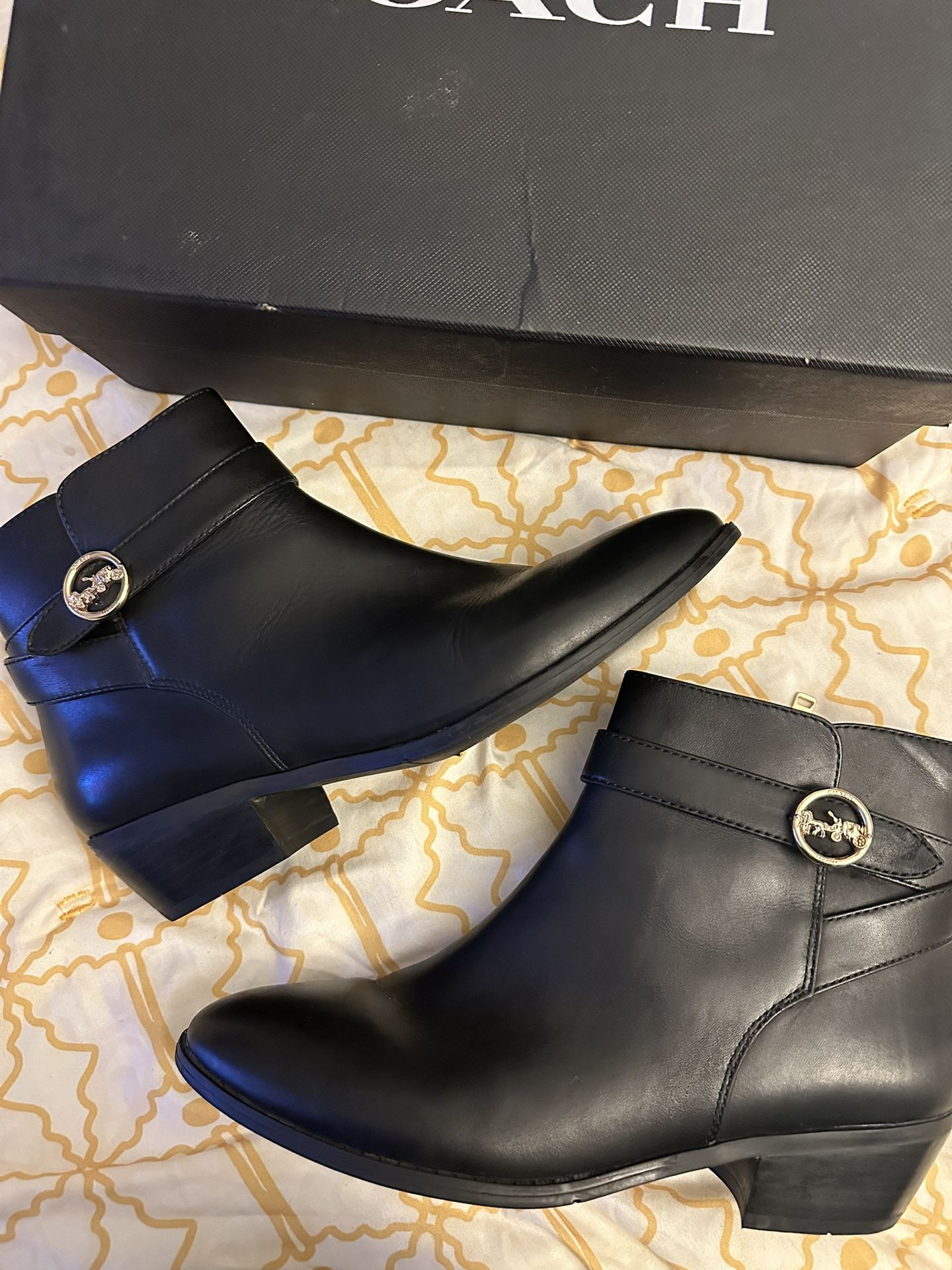 Coach Booties