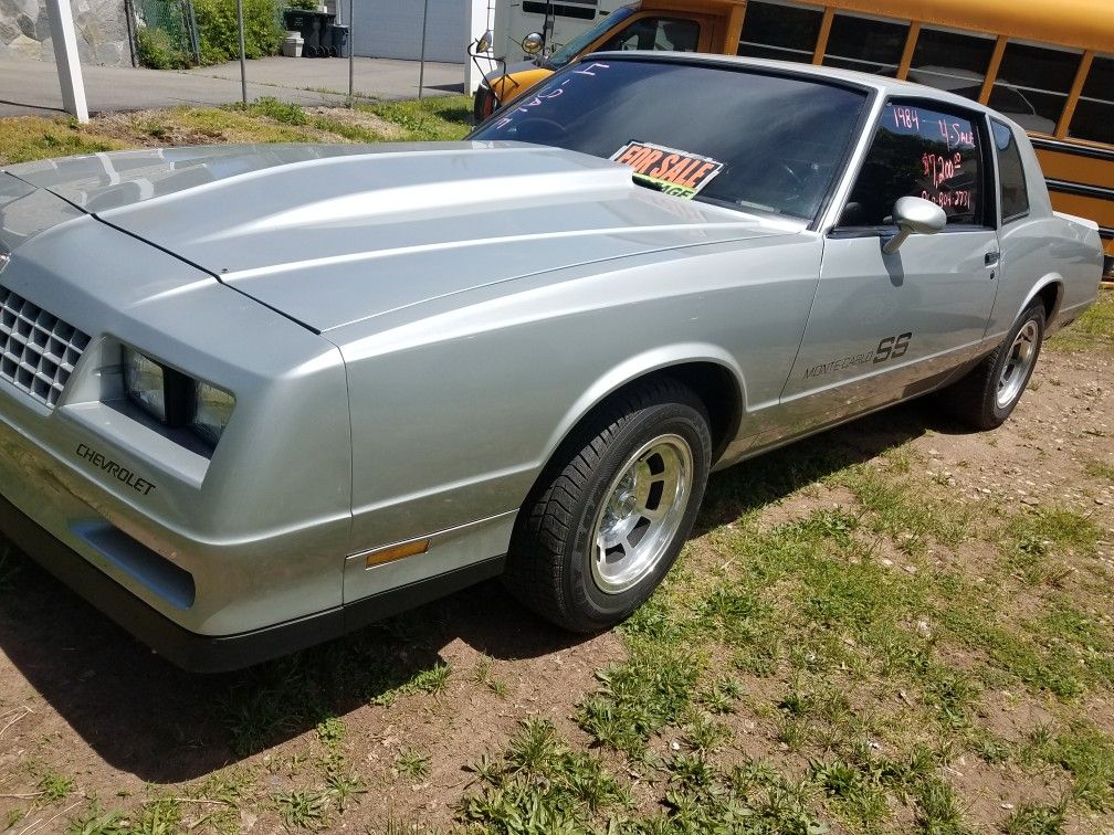 1984 Chevrolet Monte Carlo