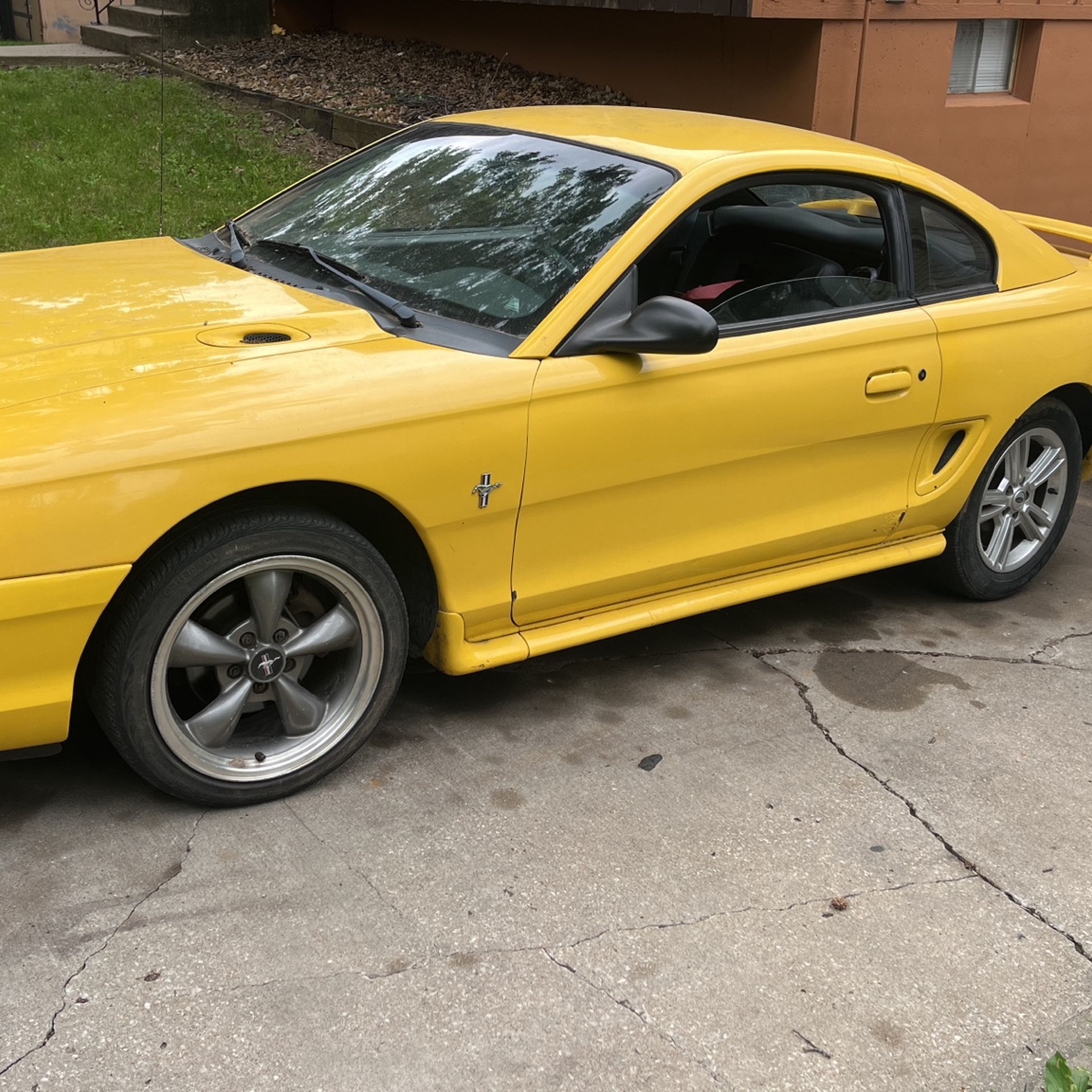 1998 Ford Mustang