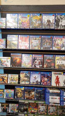 CG video games and console repair