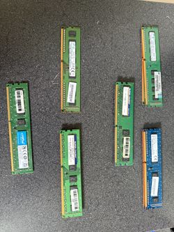 RAM sticks