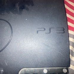 Ps3 with multiple games , two controllers , Perfect condition 