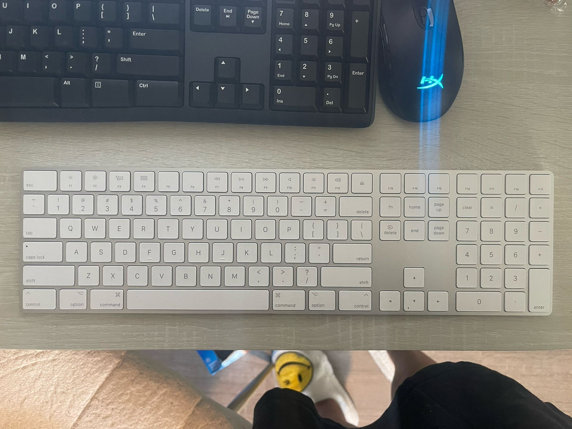 LIKE NEW Apple Magic Keyboard with Numeric Keypad