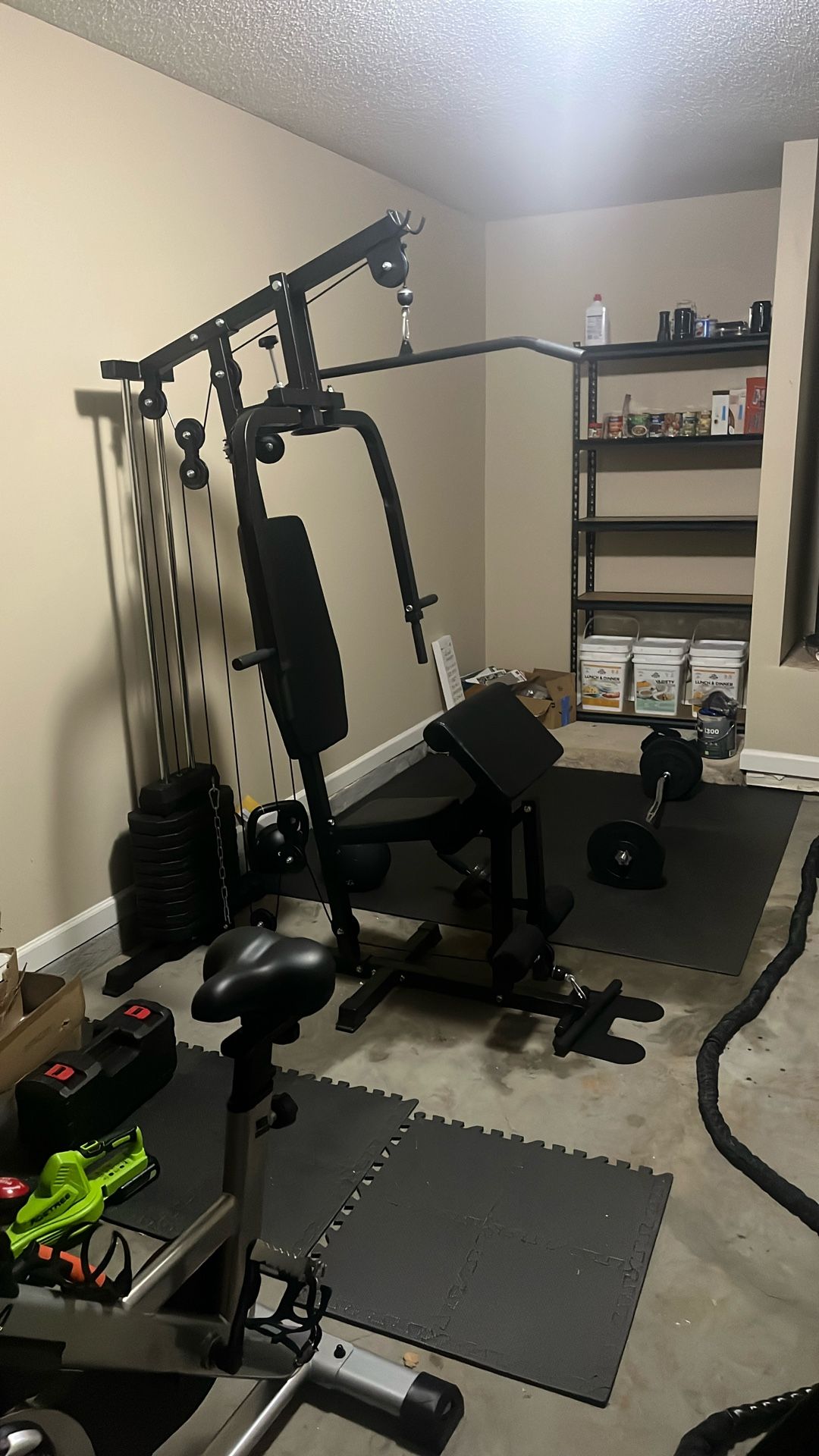 Workout Machine