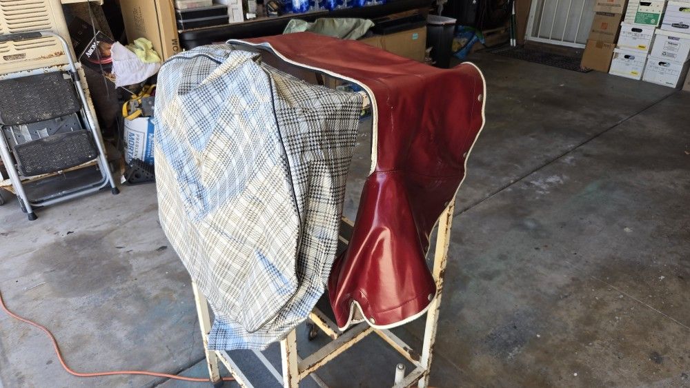 1965 Ford Mustang Convertible Top Cover
