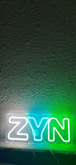 Zyn light up sign