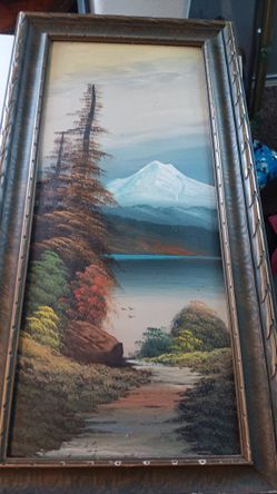 JJ Fowler Original Signed Oil Painting