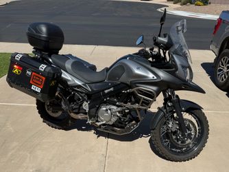 2015 Suzuki Vstrom