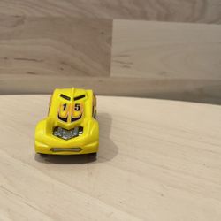 Mattel Hot Wheels Car Yellow Racing Drones RD-03 Used China