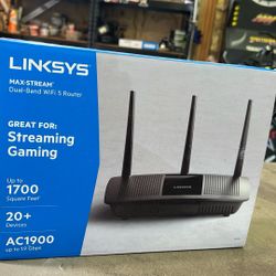 Linksys Dual Band Router 