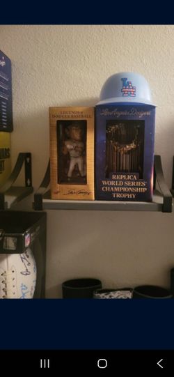 Dodgers Bobbleheads 