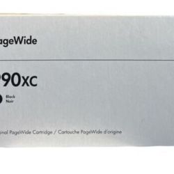 Genuine HP 990xc Black Ink Cartridge PageWide