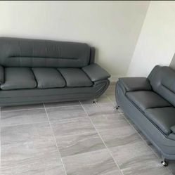 Sofa And Love Seat 🚚💨