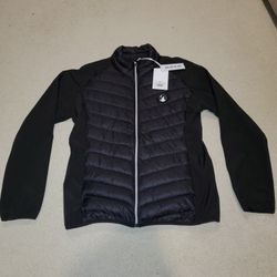 Zyia Active Black Whistler Hybrid Jacket xxxl