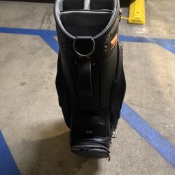 Black Stitch Sl4 Golf Bag