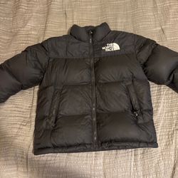 North Face Puffer Size L KIDS