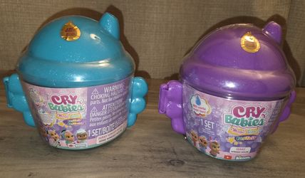 Cry Babies Magic Tears Fantasy Winged House Series Mystery Pack