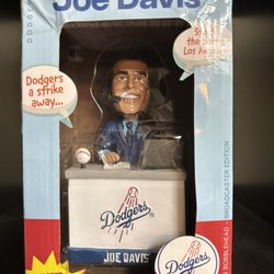 Joe Davis Bobble head 