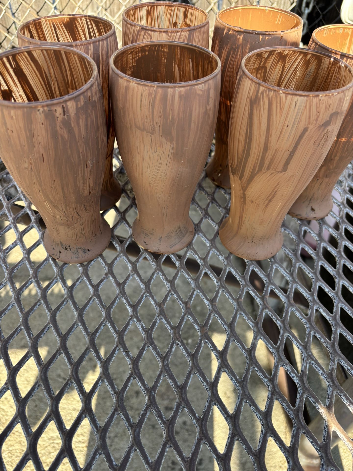 Floreros O Vasos Están Pintados Son Nuevos Son 7 X $8