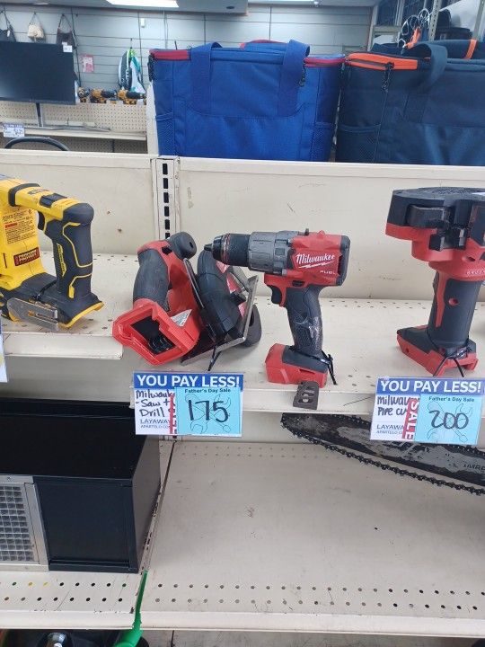 Saw And Drill Set.......ASK FOR TY