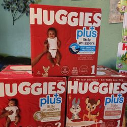 Huggies/$50 Each (Cada Caja)