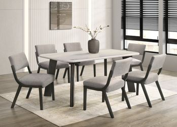 New sectional + ottoman