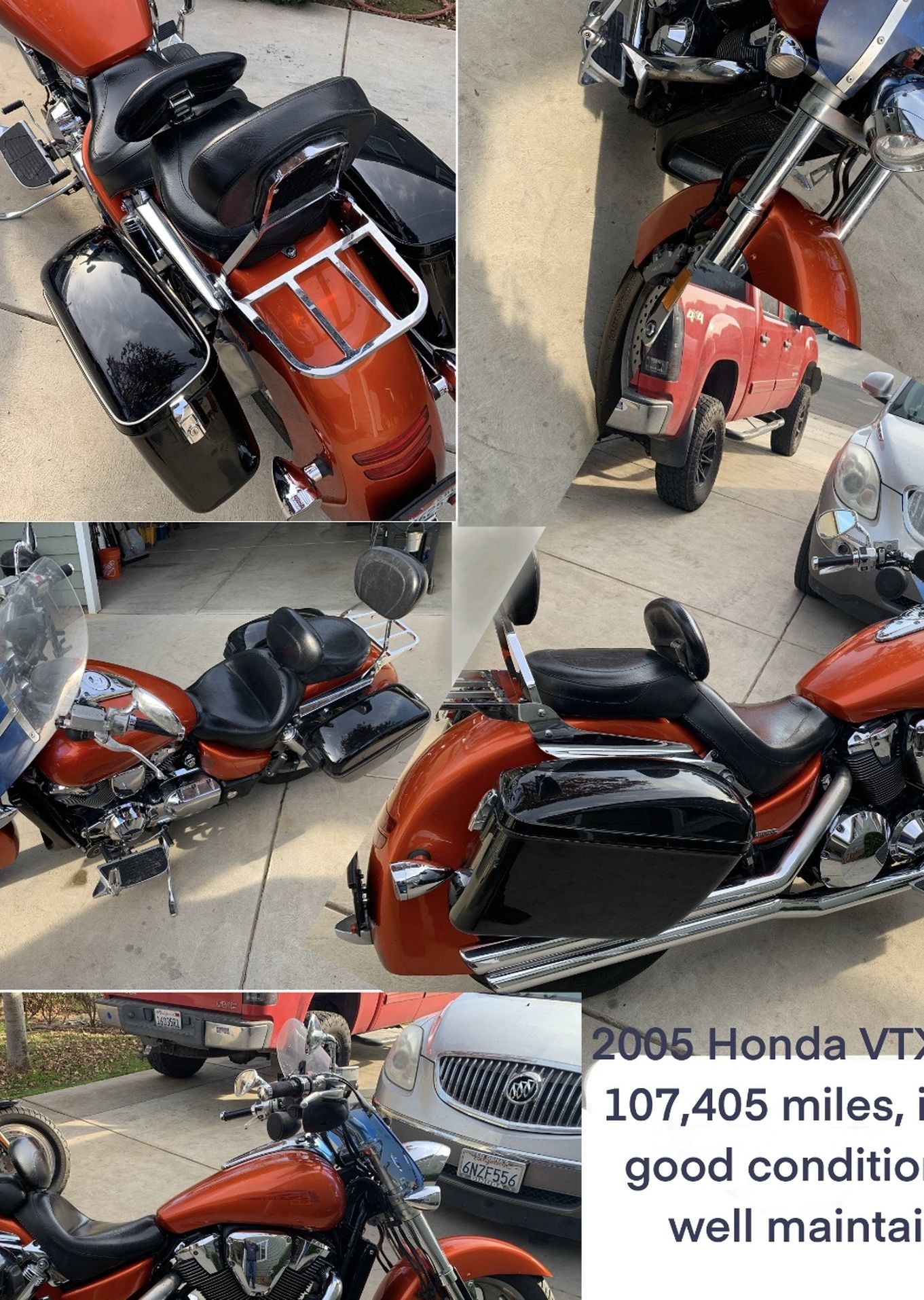 2005 Honda VTX 1800 N