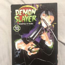 Demon Slayer Manga 13