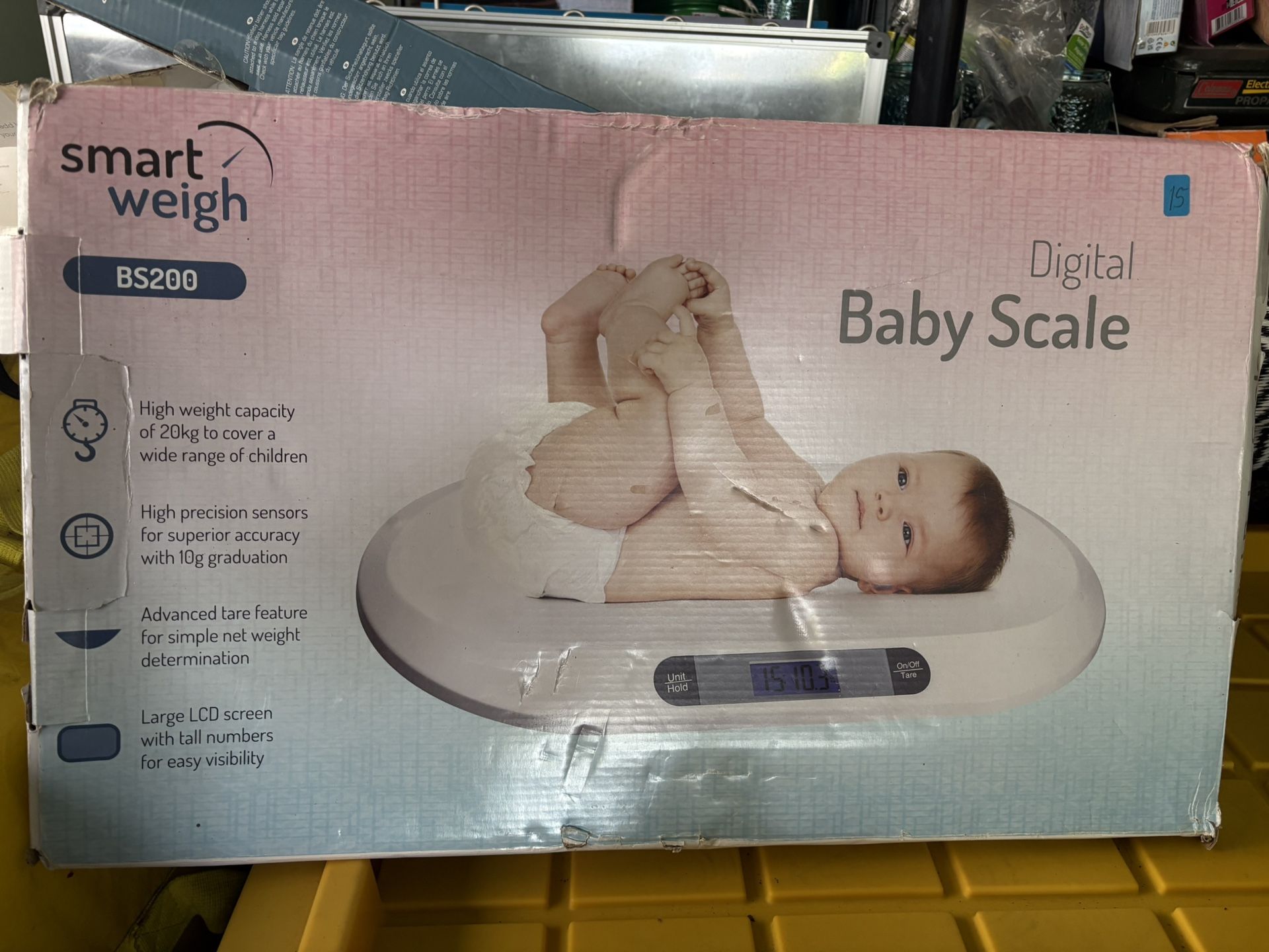 Smart Weight, Digital Baby Scale