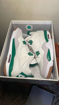 Jordan 4 sb pine green size 11 men