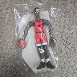 NOS 1990'S HOT PROPERTIES CHICAGO BULLS BJ ARMSTRONG #10 BENDABLE FIGURE