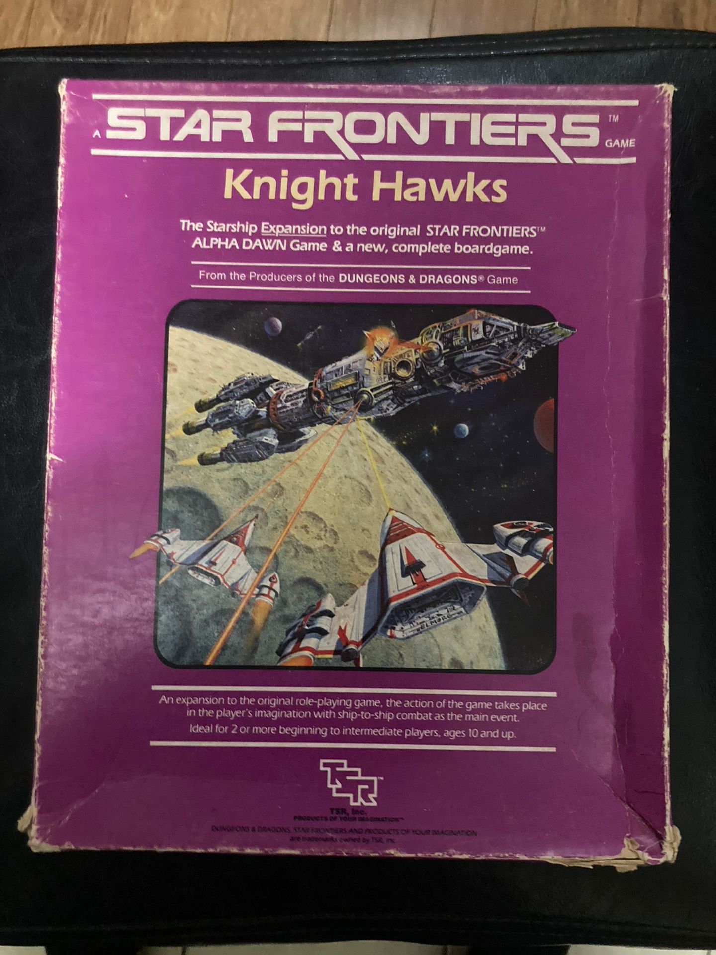 Star Frontiers Knight Hawks Role Playing Gamset