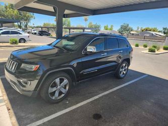 2014 Jeep Grand Cherokee- PLEASE READ