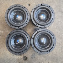 Nemesis Audio Fierce 8" DVC Subwoofers D2 ohm