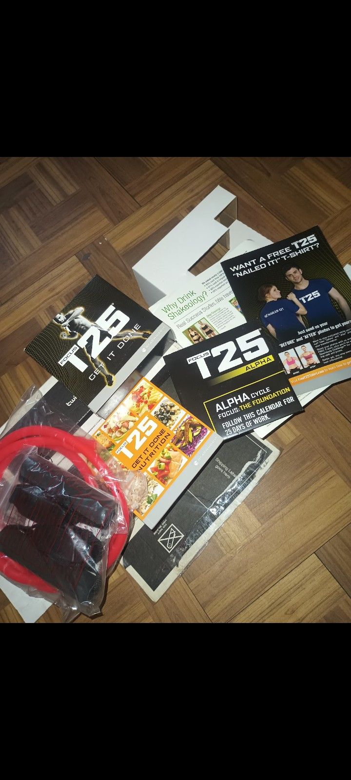 T25 FULL FITNESS PROGRAM