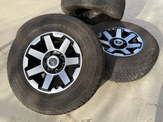 4runner/tacoma Wheels Rims Tires