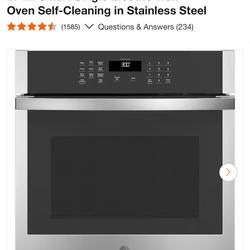GE electric stove