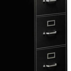 4 Drawer File Cabinet 
