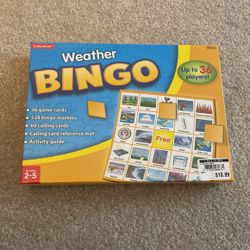 Weather Bingo New