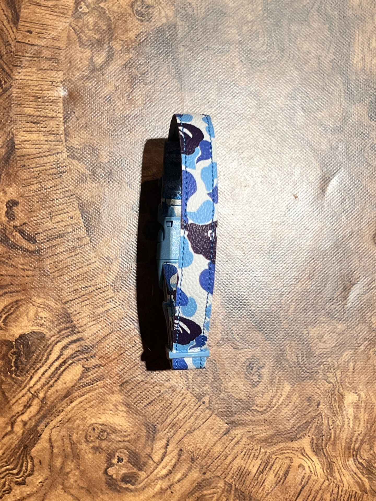 FOR SALE: Custom BAPE Small Dog Collar - $30