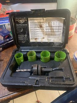 Monster Is 7 Pice Hole Making