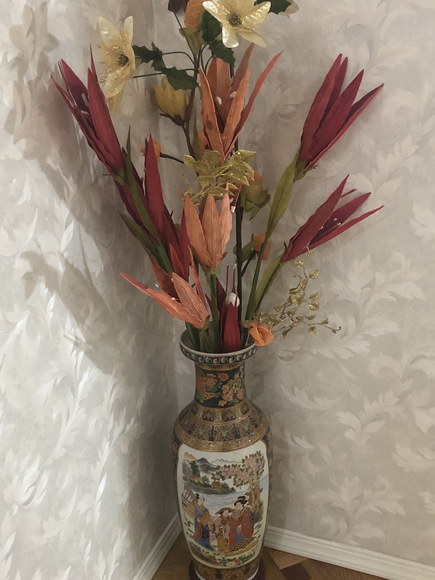 Oriental Vase For Sale