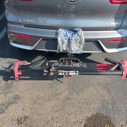 Allen Ar100 Premier Hitch Mounted Tray Rack