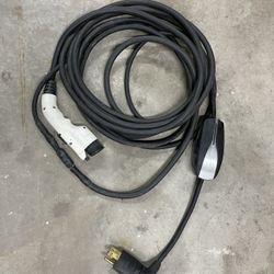 40’ + J1772 Tesla Charging Cable NEMA 14-50