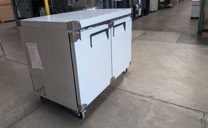 Clearance Undercounter 2 Solid Doors refrigerator 71928L0509