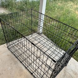 Large Metal Dog Cage 