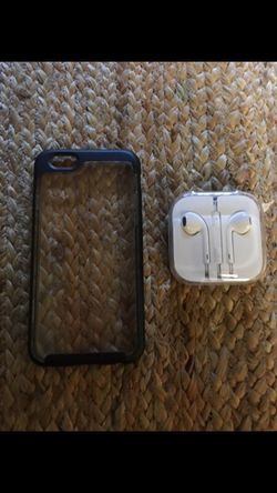 Audifonos/iphone 6 case